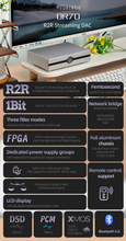 Load image into Gallery viewer, [🎶SG] GUSTARD AUDALYTIC DR70 - R2R Network Streaming DAC
