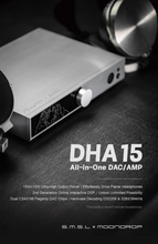 Load image into Gallery viewer, [🎶SG] MOONDROP x SMSL - DHA15 - Dual CS43198 DAC &amp; Headphone Amplifier
