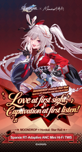 Load image into Gallery viewer, [🎶SG] (PRE-ORDER DEC 2026) MOONDROP x HONKAI: STAR RAIL SPARXIE - RT-Adaptive ANC Bluetooth 6.0 Hi-Fi TWS
