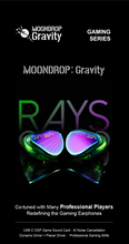 Load image into Gallery viewer, [🎶SG] MOONDROP RAYS 1DD + 1 Planar Drivers Gaming IEMs
