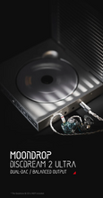 Load image into Gallery viewer, [🎶SG] MOONDROP DISCDREAM 2 ULTRA Portable CD Player
