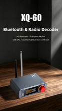 Load image into Gallery viewer, [🎶SG] xDuoo XQ-60 - CS8406 + CS43198 Desktop DAC &amp; Radio Decoder (XQ60)
