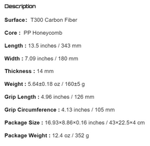 Load image into Gallery viewer, [🎶SG] JOYSENT SPACE ADVENTURE - ROCKET BLAST - T300 Carbon Fiber Pickleball 14mm Paddle For Kids
