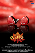 Load image into Gallery viewer, [🎶SG] DUNU DN242 - 2 DD + 4 BA + 2 Micro Planar Drivers IEMs
