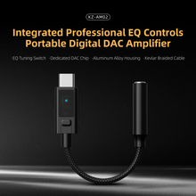 Load image into Gallery viewer, [🎶SG] KZ AM02 - 3.5mm to Type-C Adapter With EQ Adjustment
