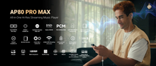 Load image into Gallery viewer, [🎶SG] HIDIZS AP80 PRO MAX - ALL-in-One Hi-Res Streaming MUsic Player

