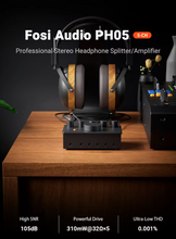 Load image into Gallery viewer, [🎶SG] FOSI AUDIO PH05 5-Channel Headphone Splitter Amplifier
