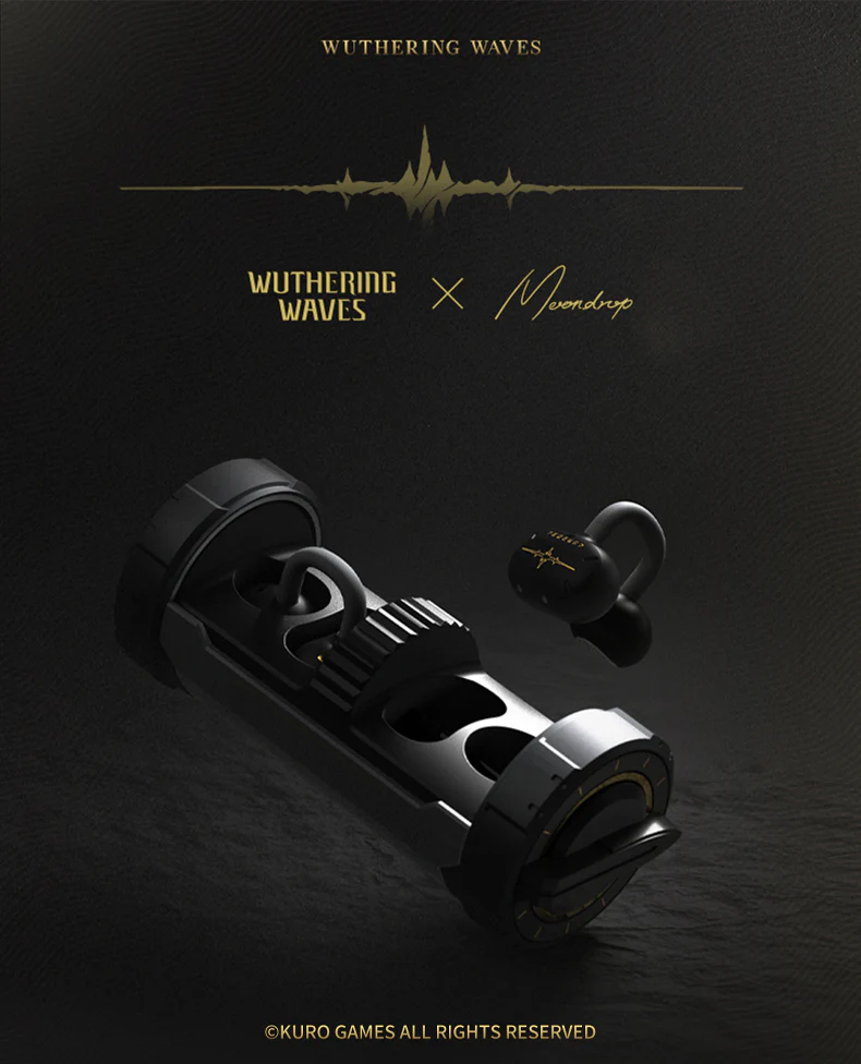 🎶SG] MOONDROP x WUTHERING WAVES U.C.T.S - Ear-clip Wireless