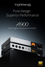 Load image into Gallery viewer, [🎶SG] TOPPING A900 Ultra Flagship Headphone Amplifier &amp; Preamplifier
