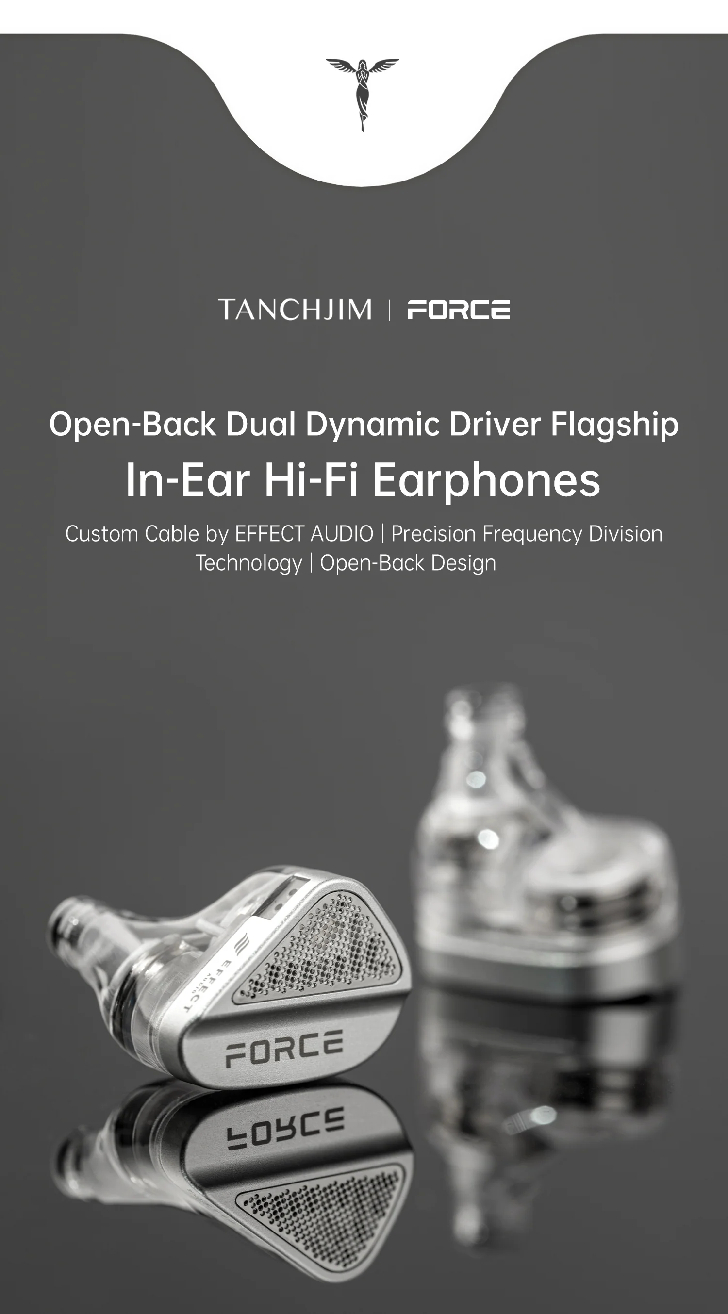 🎶SG] TANCHJIM x EFFECT AUDIO FORCE Dual Dynamic Drive Flagship In