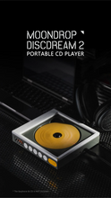 Load image into Gallery viewer, [🎶SG] MOONDROP DISCDREAM 2 Portable CD player
