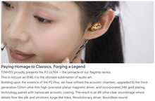 Load image into Gallery viewer, [🎶SG] TINHIFI P2 ULTRA - Planar Magnetic In-ear Monitor 24K Gold-plated
