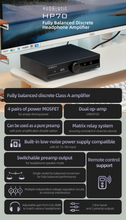 Load image into Gallery viewer, [🎶SG] GUSTARD AUDALYTIC HP70 - Fully Balanced Discrete Headphone Amplifier &amp; Preamplifier
