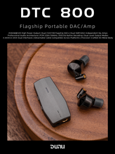 Load image into Gallery viewer, [🎶SG] DUNU DTC 800 (DTC800) Dual CS43198 Portable DAC/AMP

