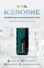 Load image into Gallery viewer, [🎶SG] AFUL ICEBORNE - Dual CS43198 Player-class Portable DAC &amp; AMP
