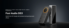 Load image into Gallery viewer, [🎶SG] FOSI AUDIO DS3 - Portable DAC Headphone AMP
