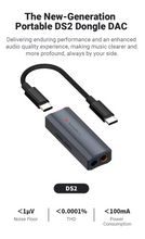 Load image into Gallery viewer, [🎶SG] FOSI AUDIO DS2 Dual CS43131 Portable Headphone DAC/Amp Dongle
