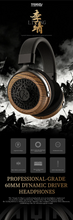 Load image into Gallery viewer, [🎶SG] TANGZU LI JING - 60mm Dynamic Driver Opened Back Headphone
