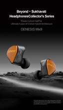 Load image into Gallery viewer, [🎶SG] EARACOUSTIC AUDIO GENESIS MIX9 - The Ultimate Fusion Of 9-Driver Hybrid Architecture
