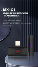 Load image into Gallery viewer, [🎶SG] XDUOO MX-C1 - High-Res Bluetooth 5.4 Transmitter
