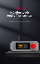 Load image into Gallery viewer, [🎶SG] xDuoo MX-02 (MX02) - Bluetooth 5.4 LE Audio Transmitter
