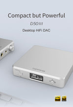 Load image into Gallery viewer, [🎶SG] TOPPING D50III (D50 III) Dual ES9039Q2M Digital to Analog Convertor (DAC)
