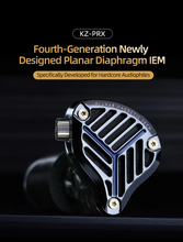 Load image into Gallery viewer, [🎶SG] KZ PRX Fourth-generation Newly Designed Planar Diaphragm IEM with MIC
