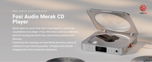 Load image into Gallery viewer, [🎶SG] FOSI AUDIO MERAK - CD Player
