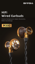 Load image into Gallery viewer, [🎶SG] SIVGA M300 - 15.4mm Large Dynamic Driver Hi-Fi Wired Earbuds
