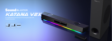 Load image into Gallery viewer, [🎶SG] CREATIVE - SOUND BLASTER KATANA V2X - Tri-Amplified Multi-Channel Super X-Fi Gaming Soundbar With Compact Subwoofer
