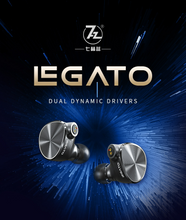 Load image into Gallery viewer, [🎶SG] 7Hz LEGATO Dual Dynamic Driver IEMs
