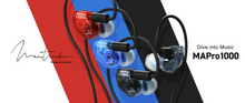 Load image into Gallery viewer, [🎶SG] MAESTRAUDIO MAPro1000 Japanese-made Monitoring Grade In-ear Monitors, From JAPAN
