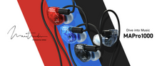 Load image into Gallery viewer, [🎶SG] MAESTRAUDIO MAPro1000 Japanese-made Monitoring Grade In-ear Monitors
