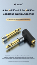Load image into Gallery viewer, [🎶SG] BQEYZ Audio Adapter - 4.4mm to 6.35mm / 3.5mm to 6.35mm
