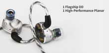 Load image into Gallery viewer, [🎶SG] TINHIFI T6 - 1DD + 1 Planar Hybrid Wired Earphones
