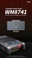 Load image into Gallery viewer, [🎶SG] XDUOO XD05 Pro WM8741 DAC Card Module
