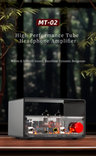 Load image into Gallery viewer, [🎶SG] xDuoo MT02 - Dual 6J1 Tubes Class A Headphone Amplifier (MT-02)
