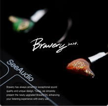 Load image into Gallery viewer, [🎶SG] SEEAUDIO BRAVERY 2024 - 4BA In-Ear Monitors IEM
