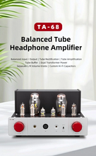 Load image into Gallery viewer, [🎶SG] xDuoo TA68 (TA-68) - Tube Headphone Amplifier &amp; Preamplifier
