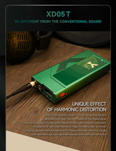 Load image into Gallery viewer, [🎶SG] XDUOO XD05T (XD05-T) - Dual ES9039Q2M Portable DAC &amp; Tube Headphone Amplifier
