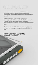 Load image into Gallery viewer, [🎶SG] MOONDROP DISCDREAM 2 Portable CD player
