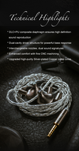 Load image into Gallery viewer, [🎶SG] KEFINE DELCI AE - 10mm Dynamic Driver In-Ear Monitor Earphone
