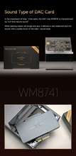 Load image into Gallery viewer, [🎶SG] XDUOO XD05 Pro WM8741 DAC Card Module
