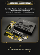 Load image into Gallery viewer, [🎶SG] MOONDROP x WUTHERING WAVES U.C.T.S - Ear-clip Wireless Headphone (OWS)
