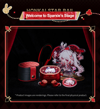 Load image into Gallery viewer, [🎶SG] (PRE-ORDER DEC 2026) MOONDROP x HONKAI: STAR RAIL SPARXIE - RT-Adaptive ANC Bluetooth 6.0 Hi-Fi TWS
