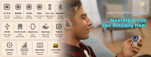 Load image into Gallery viewer, [🎶SG] HIDIZS AP 30 Music Boy - The Truly Wearable Palm Hi-Res Music Player
