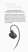 Load image into Gallery viewer, [🎶SG] TINHIFI C2 2025 Mech Warrior - 10mm PU+LCP Driver In-Ear Monitors
