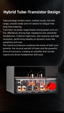 Load image into Gallery viewer, [🎶SG] xDuoo MT-04 - Dual 6H3 Tube Pre-amp &amp; Class A Headphone Amplifier (MT04)
