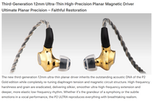 Load image into Gallery viewer, [🎶SG] TINHIFI P2 ULTRA - Planar Magnetic In-ear Monitor 24K Gold-plated

