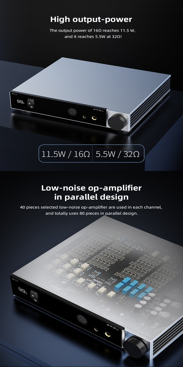 [🎶SG] SMSL SHX (SH-X) Headphone Amplifier – SAM Audio SG